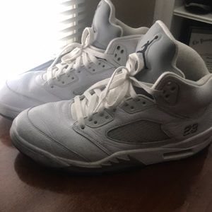 Jordan metallic 5